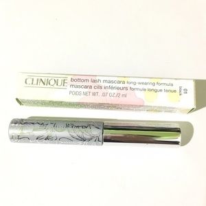 Clinique Bottom Lashes Mascara