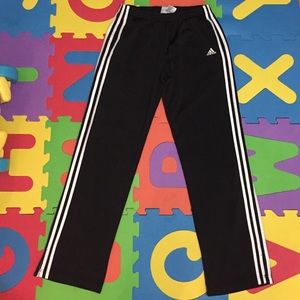 🚫PENDING BUNDLE 🚫Black Adidas Track Pants