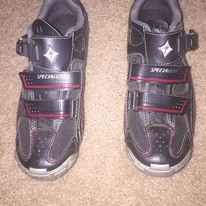 Cycling shoes - bicycle or spinning