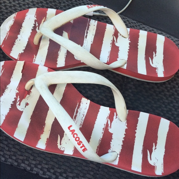 Lacoste sandals