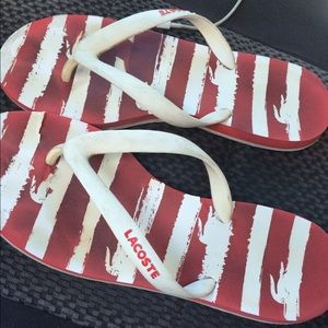 Lacoste sandals