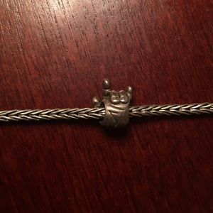 Authentic Chamilia "I love you" Hand Charm