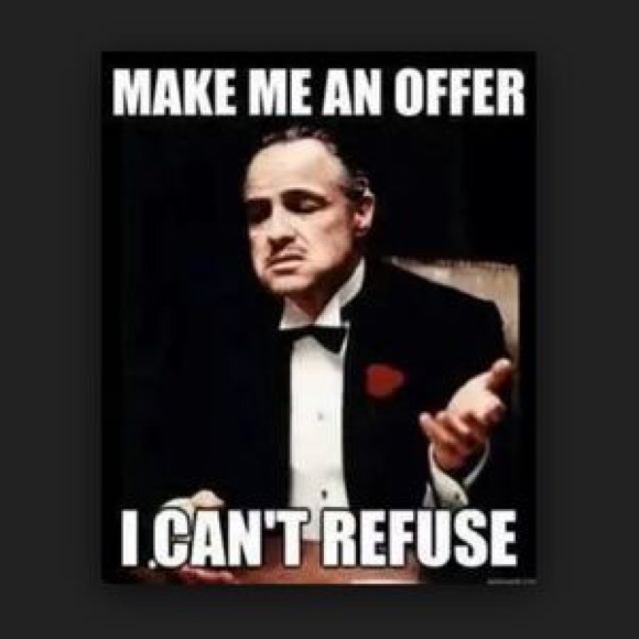 Don't be shy. All reasonable offers considered 😎 - Picture 1 of 1