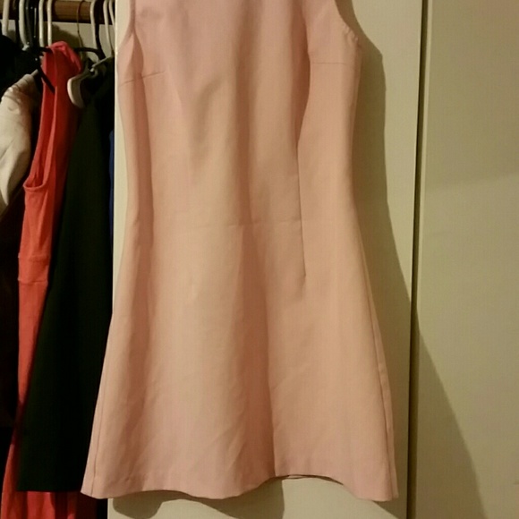 Pink dress