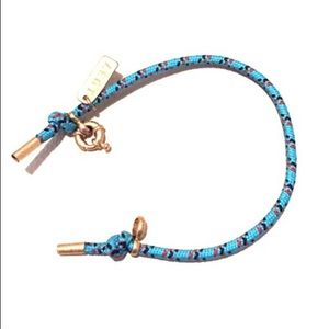 Madewell nylon corded bracelet