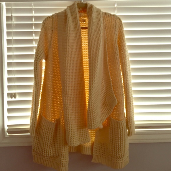 Chunky knit sweater