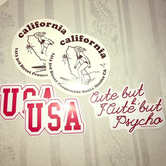 Brandy Melville Stickers Bundle!