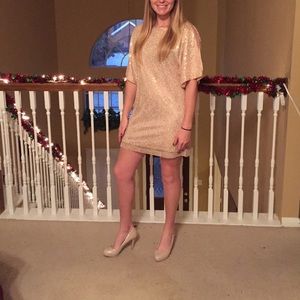 Cute sequence dress for any fancy occasion