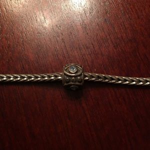 Authentic Chamilia Blue Eye Charm