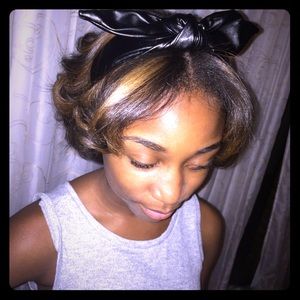 🎀FashionAccessory🎀LeatherKnottedHeadband