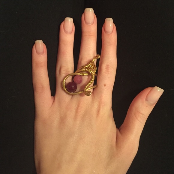 Handmade gold ring! - Picture 1 of 2