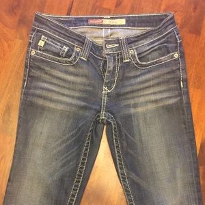 Big Star Low Rise Bootcut jeans