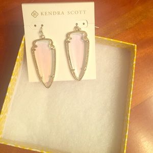 New Kendra Scott earrings.