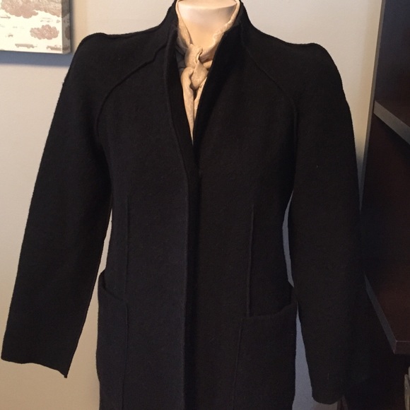 DKNY Alpaca/wool coat - Picture 2 of 4