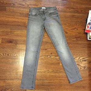 Aeropostale Grey Skinny Jean