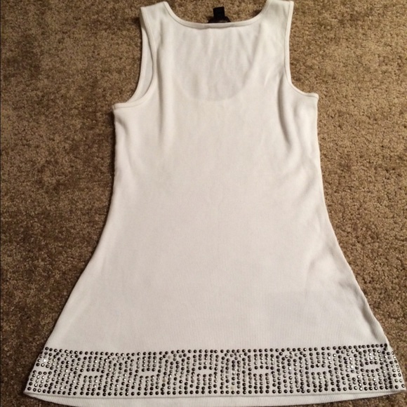 Express tank top with embellishments - Picture 2 of 3