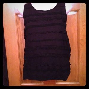 J. Crew black tank top