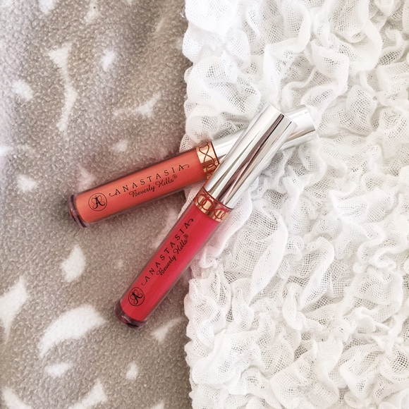 Two ABH liquid Lipstick