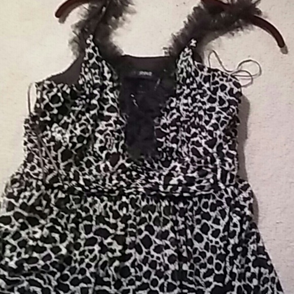 Leopard dress
