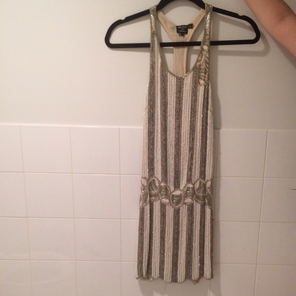 KATE MOSS FOR TOPSHOP PRETEEN BEADED DRESS!