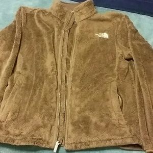 The North Face Chocolate Brown Osito Fleece