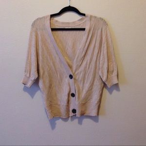 Aerie 3/4 Sleeve Light Cardigan