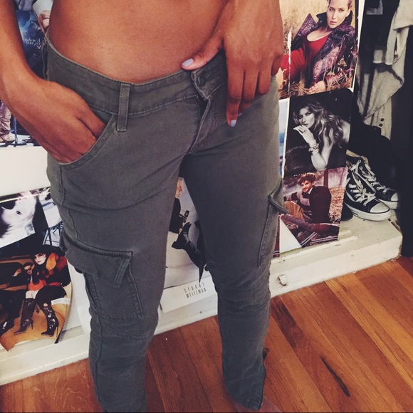 Olive Green Pants Levis