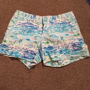 Lilly Pulitzer shorts
