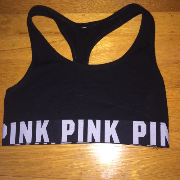 PINK Cotton Sports Bra