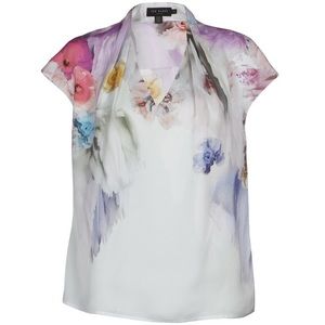 Ted Baker- Lavande Sugar Sweet Top