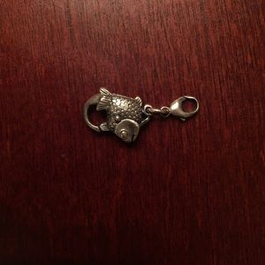 Authentic Trollbeads Fish Clasp