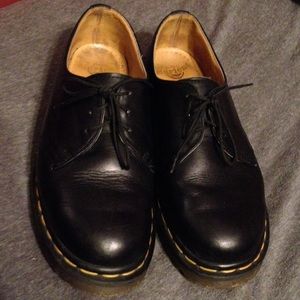 Dr. Martens Black Shoes