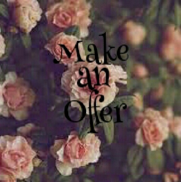 I love to give deals!!