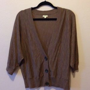 Aerie 3/4 Sleeve Light Cardigan