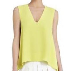 BCBG- Eliza top in lemongrass