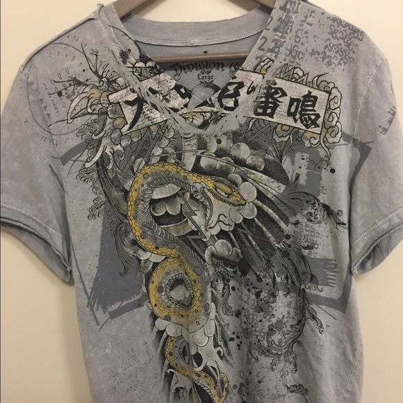 Men's Affliction shirt