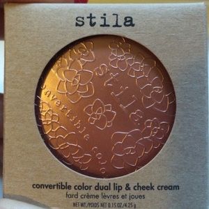 Stila dual lip & cheek cream in "Camellia"