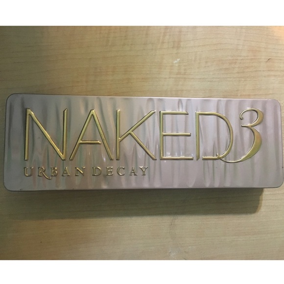Naked 3 Palette