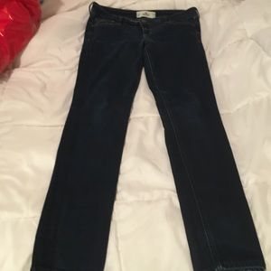Dark wash jeans