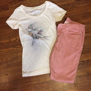 Cute Outfit! (Mossimo Shirt & Forever 21 jeans)