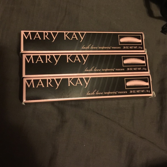Mary Kay lash love lengthening mascara