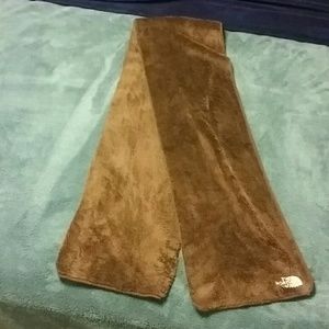 The North Face Chocolate Brown Fleece Scarf