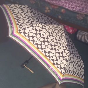 Coach umbrella