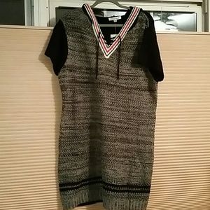 Hooded Tunic Sweater