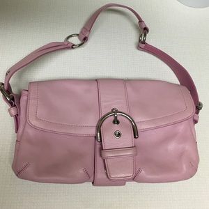 Pink Coach Purse!