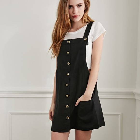 Forever21 Overall Dress