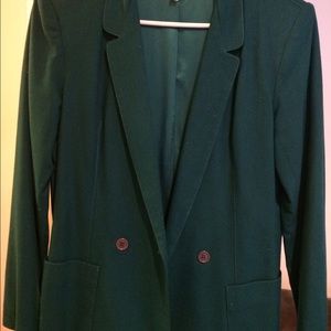 100% percent silk jacket