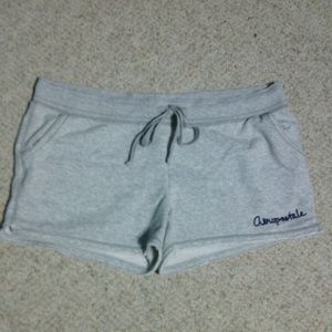 Grey Aeropostale shorts