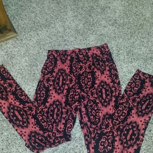 Redish pink pants