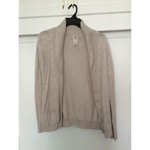 Tan Mossimo Cardigan